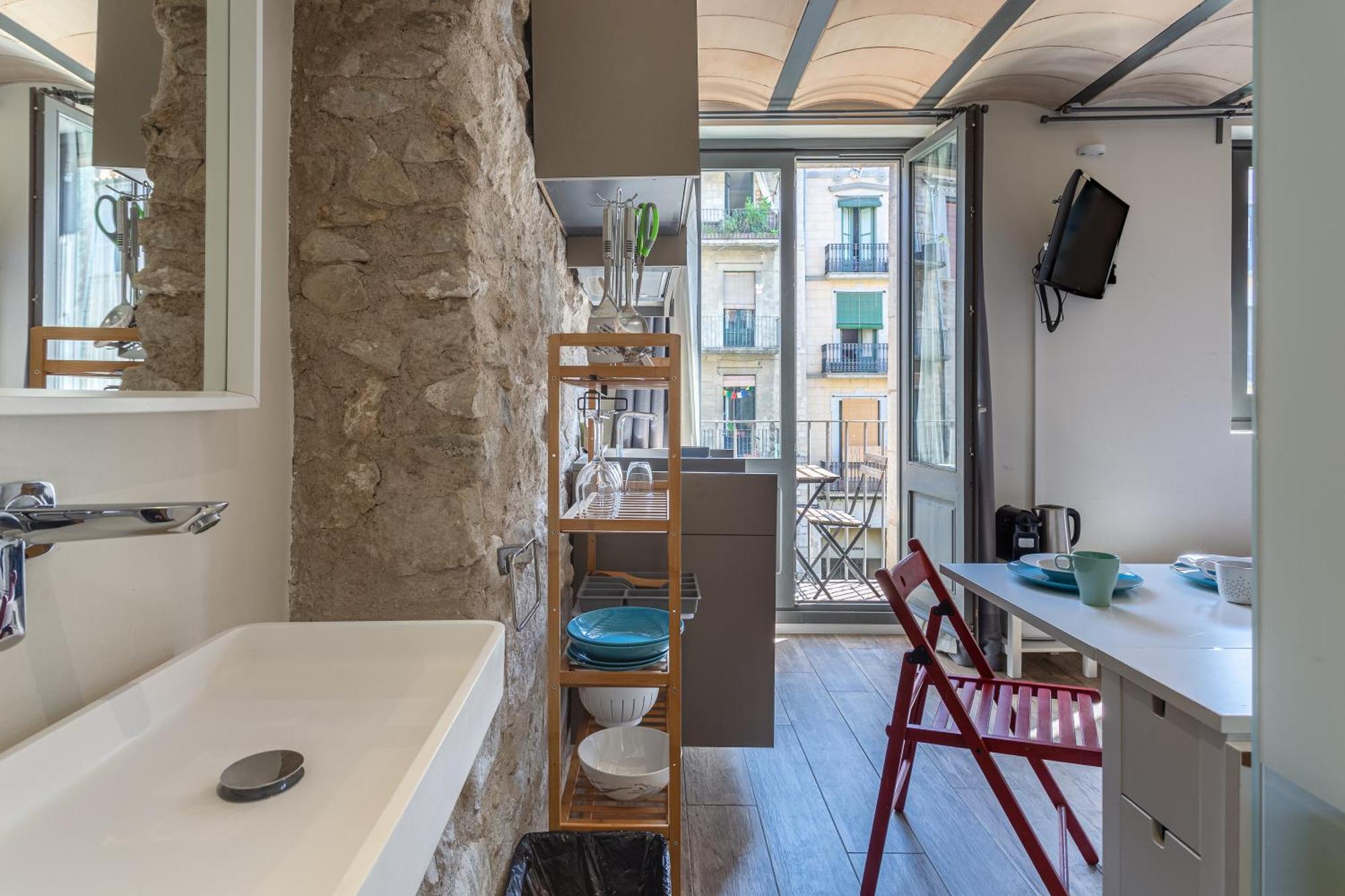 Apt 5 Limon Girona Exteriör bild